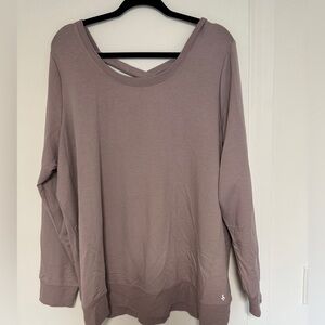 Mauve sweater